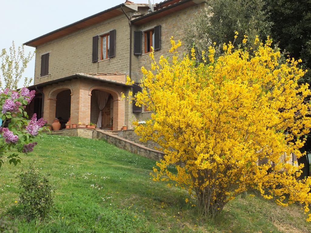 Agriturismo Riposati Monticchiello Extérieur photo