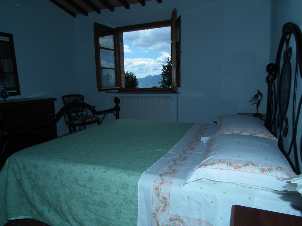 Agriturismo Riposati Monticchiello Chambre photo