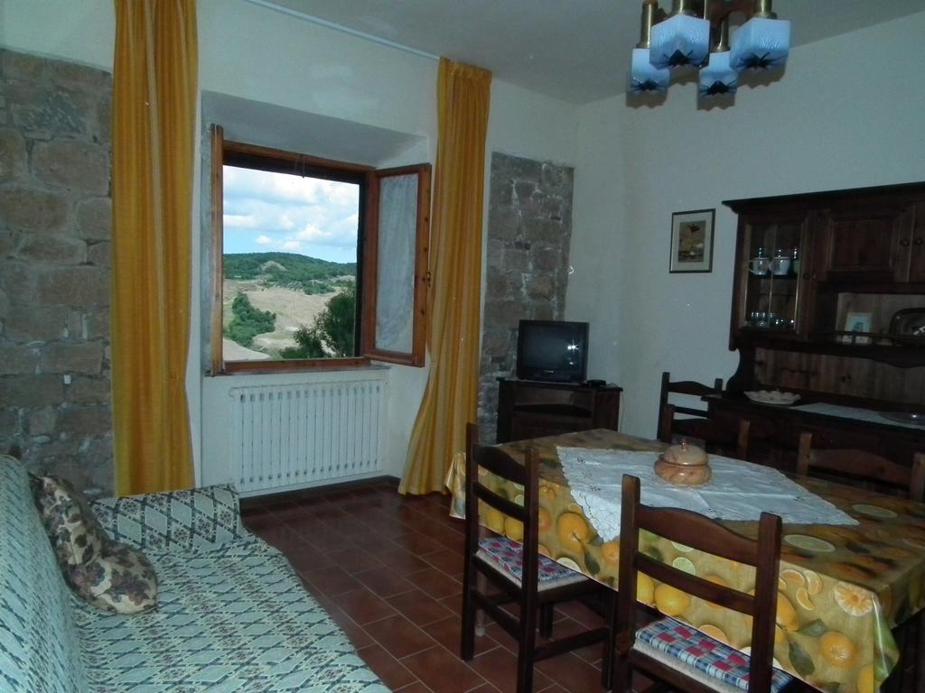 Agriturismo Riposati Monticchiello Extérieur photo