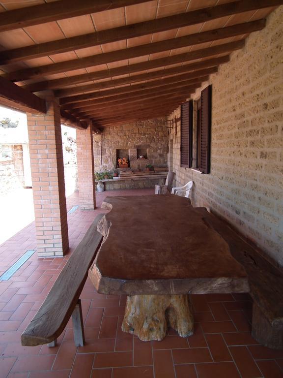 Agriturismo Riposati Monticchiello Extérieur photo