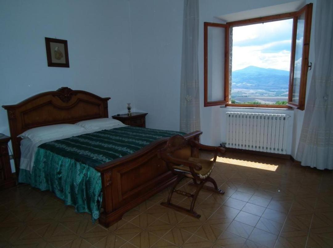 Agriturismo Riposati Monticchiello Extérieur photo